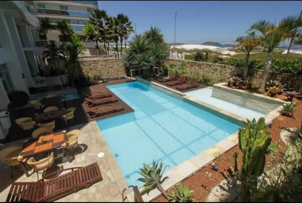 Apart Hotel Em Frente A Praia 카보프리우 외부 사진